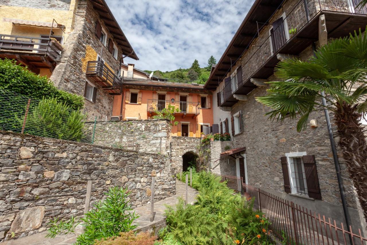 Villa Casa Regalino Oggebio Exterior foto